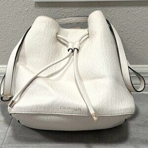 Calvin Klein Women's Gabrianna Novelty Bucket Shoulder Bag